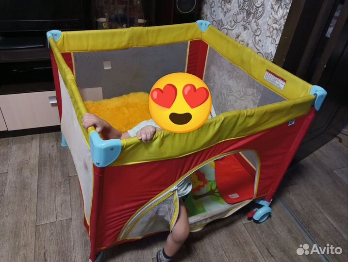 Манеж детский