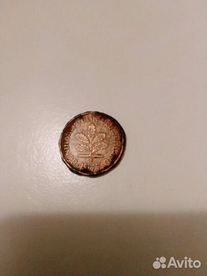 Монета немецкая