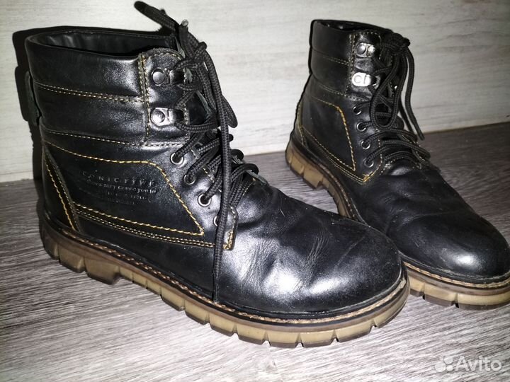 Зимние ботинки на подростка