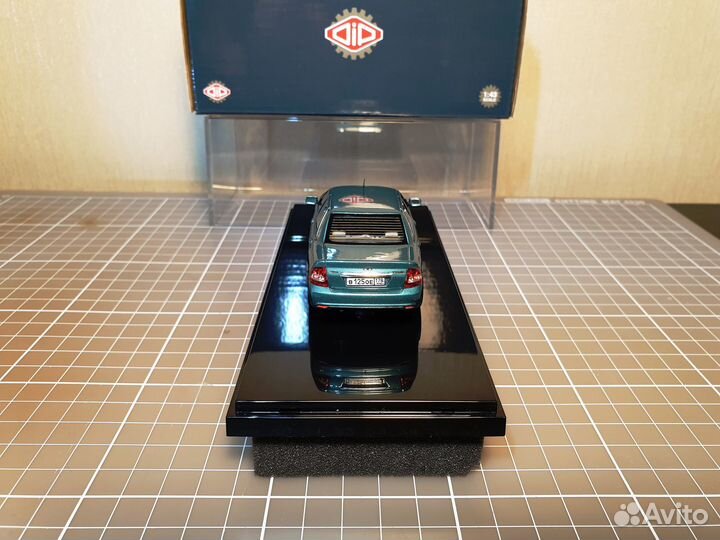 Ваз 2170 2014 г Седан зелено-синий (Сочи) DIP