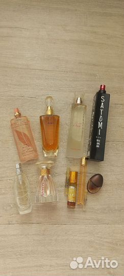 Духи женские пакетом