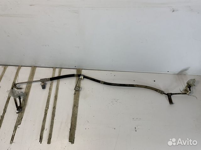 Ford fusion Трубка гур подача высокого давления