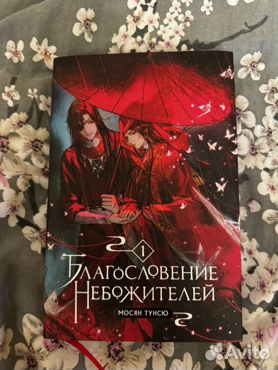 Благословление небожителей том 1