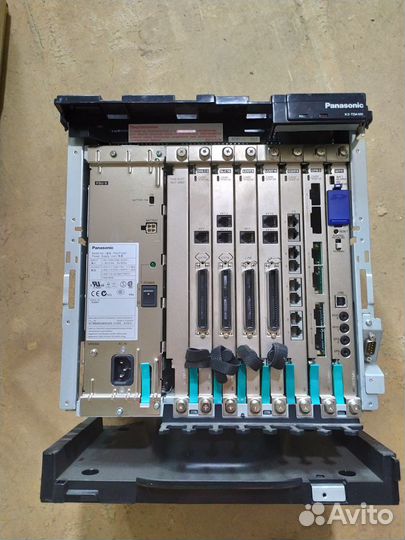 Мини атс Panasonic KX-TDA100-600 / KX-TD500 +платы