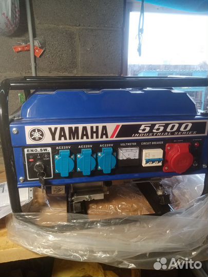 Генератор бензиновый yamaha