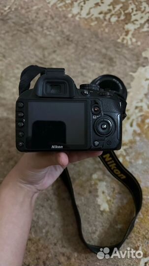 Фотоаппарат nikon D3100