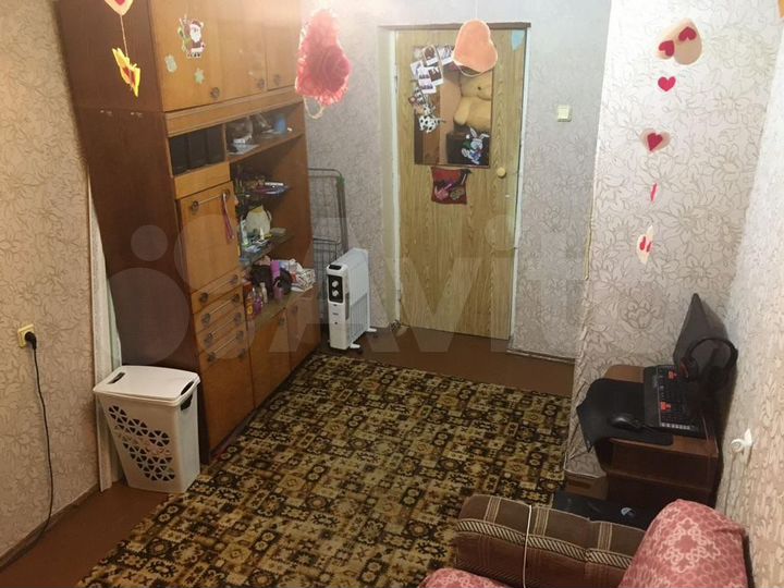 Комната 12 м² в 1-к., 4/5 эт.