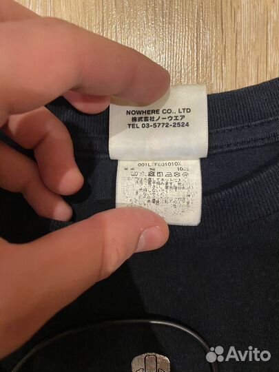 Лонгслив bape aape оригинал XL