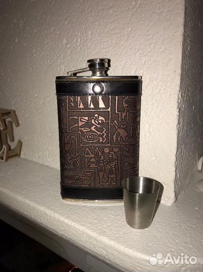 Фляга (карманная) + стопка