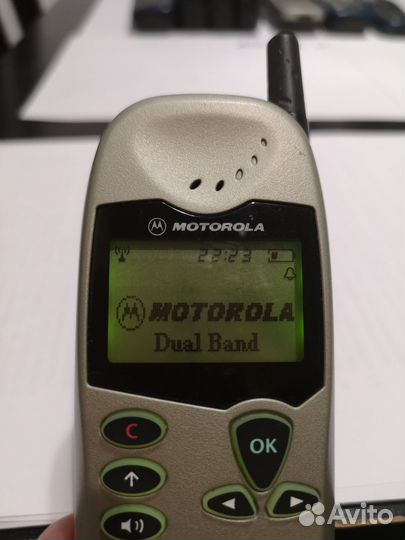 Motorola (GSM, NMT-450), рабочие и доноры