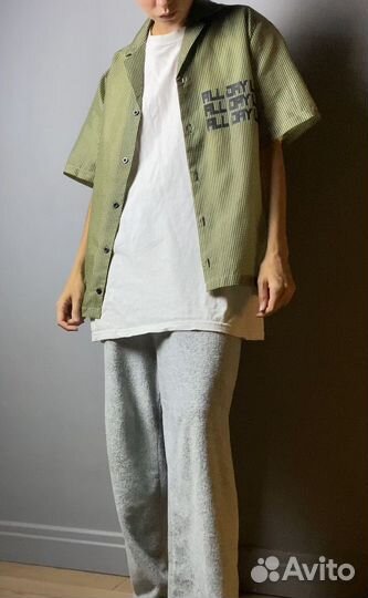 Рубашка с коротким рукавом collusion ASOS