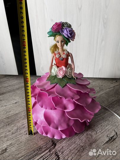 Кукла светильник ручной работы