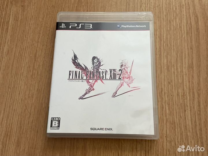 Final Fantasy xiii-2 PS3 Japan