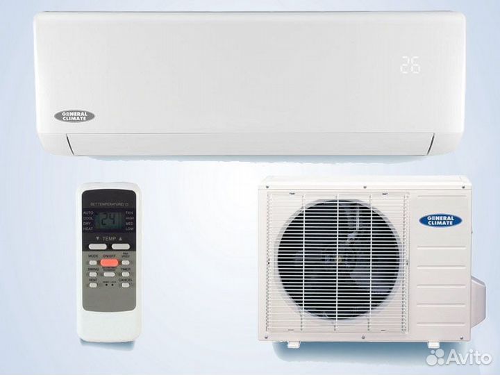 Кондиционер general climate GC-A12HR