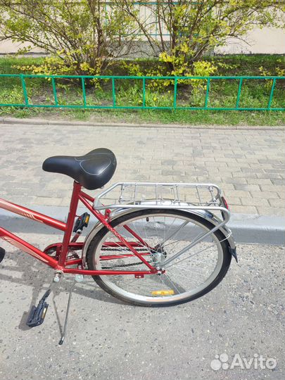 Велосипед Stels Navigator Lady красный б/у