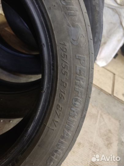 Tigar High Performance 195/55 R16 87V