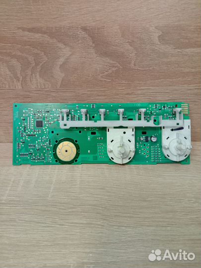 Плата индикации стиральной машины Indesit 00295730