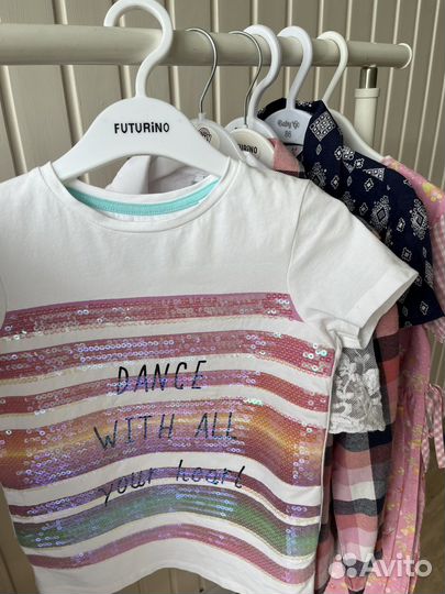 Веши пакетом на девочку 122-128