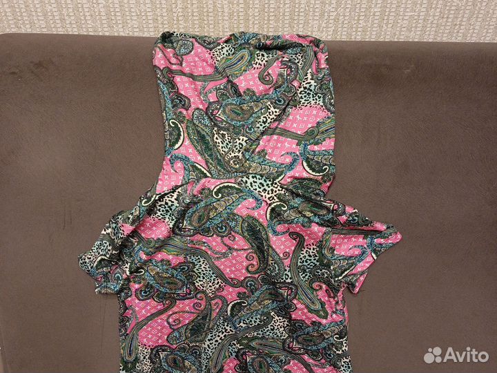 Платье в пол с капюшоном,52