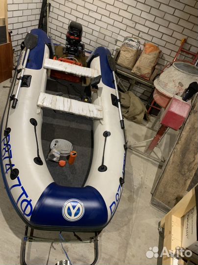 Лодка пвх с мотором 15 л.с