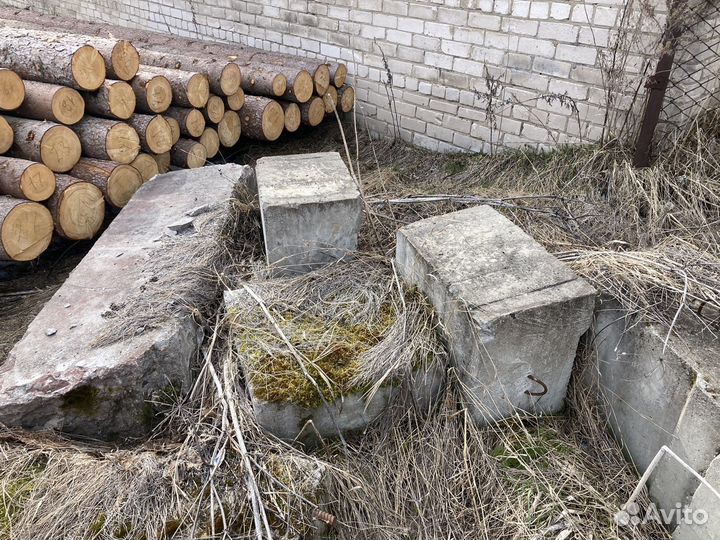 Фундаментные блоки фбс