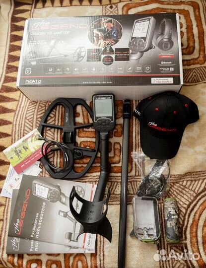 Металлоискатель Nokta Makro Legend