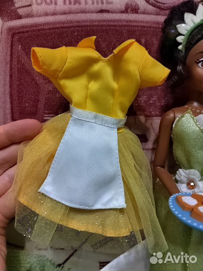 Бронь Принцесса Дисней Тиана