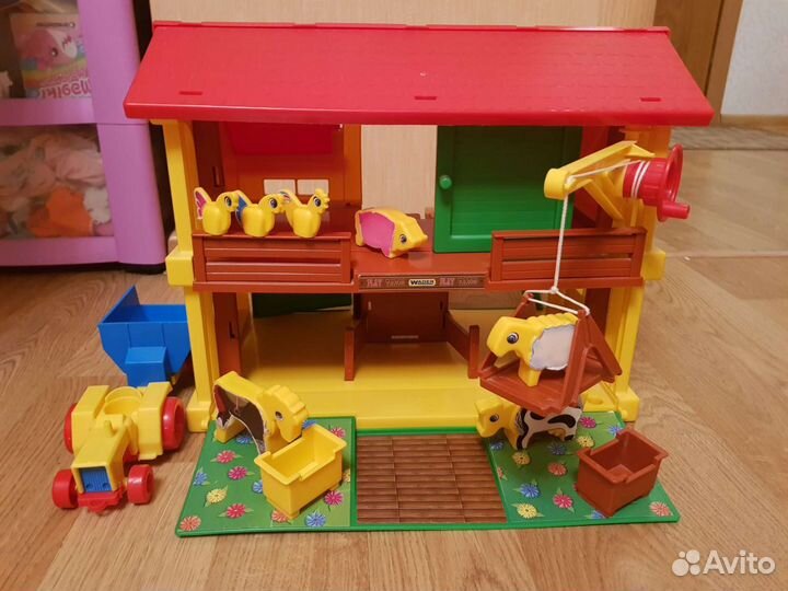 Игровой набор Полесье Ферма