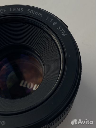 Объектив canon