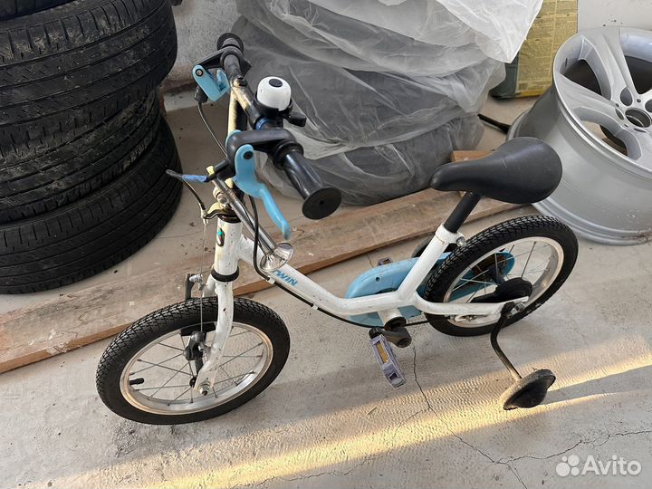 Детский велосипед btwin 14
