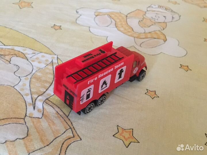 Пожарная машина