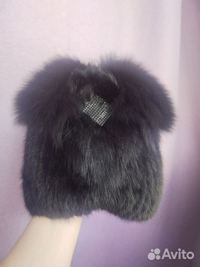 Шапка зимняя женская