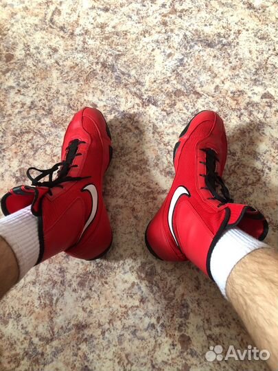 Боксерки nike