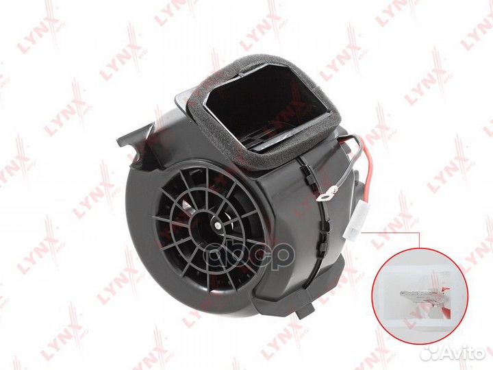 RF-1580 Вентилятор отопителя lynxauto RF-1580 L