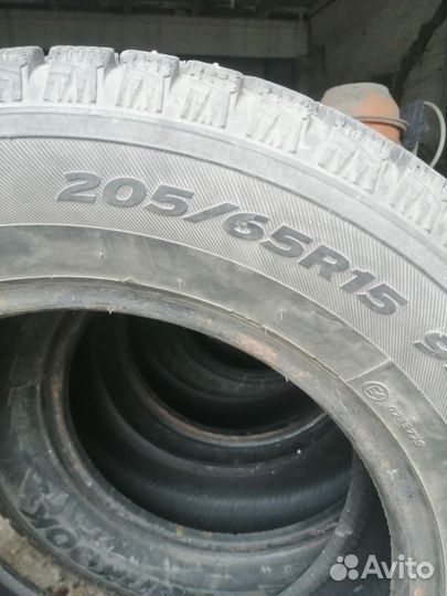 Hankook Winter I'Pike 205/65 R15
