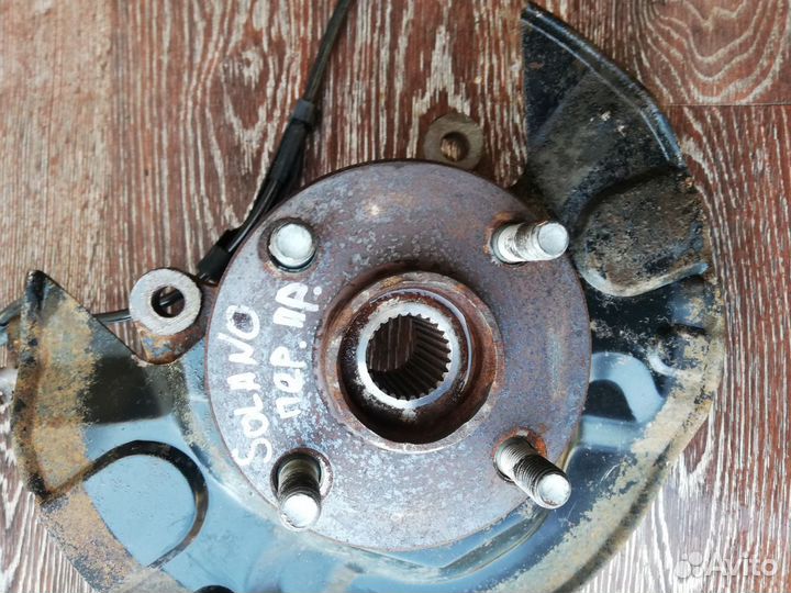 Кулак поворотный передправый Lifan Solano 10-16