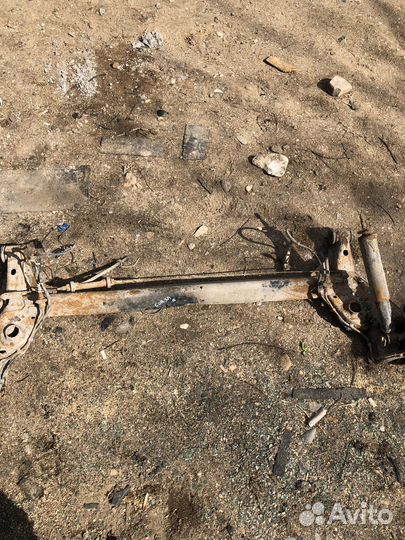 Балка задняя Opel Corsa B