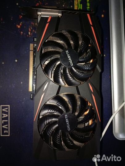 Видеокарта Gigabyte Rx 480 8Gb G1 Gaming