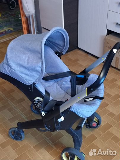 Коляска автолюлька foofoo