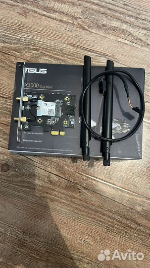 Wi-Fi адаптер + Bluetooth asus PCE-AX3000