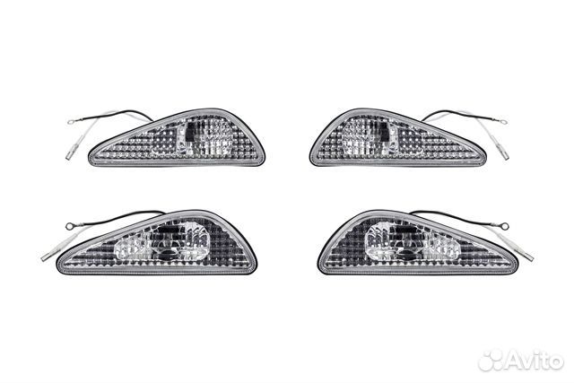 Тюнинг-катафоты (комплект) Nissan Maxima A33