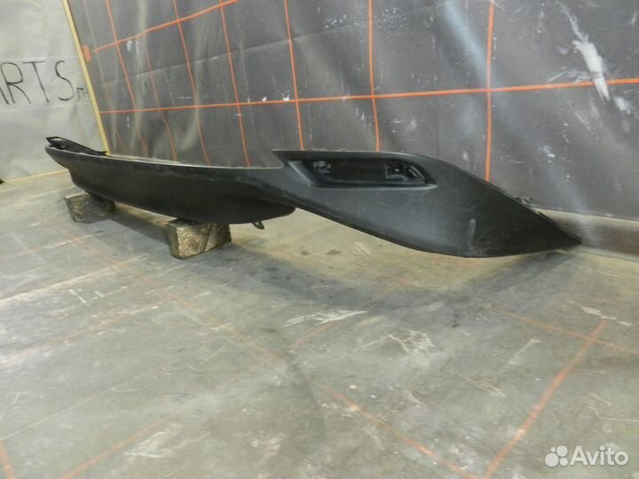 Спойлер бампера заднего - Toyota Camry XV 70