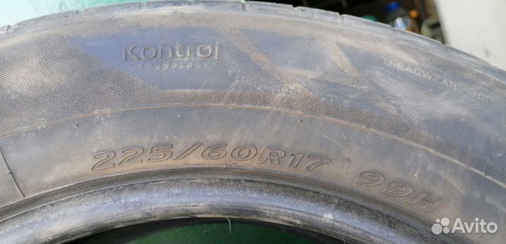 Hankook Ventus Prime 2 K115 225/60 R17 99H
