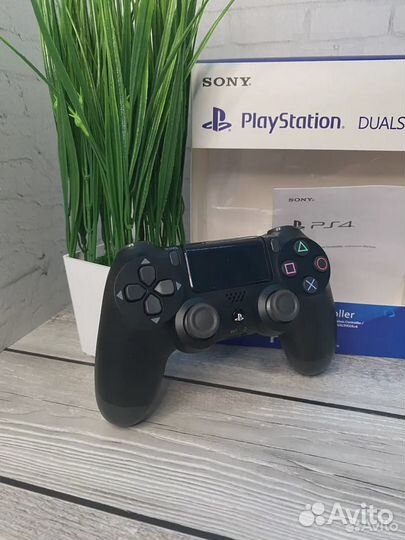 Геймпад DualShock 4 / Гарантия