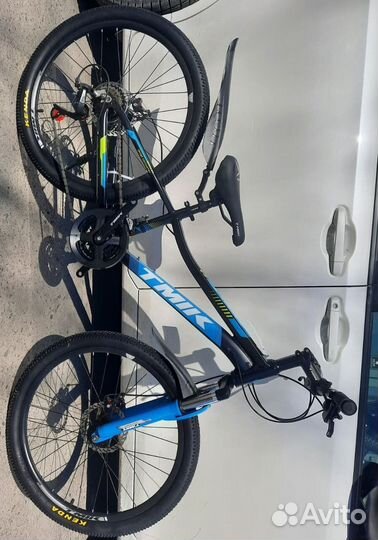 Алюминиевый велосипед 24/26