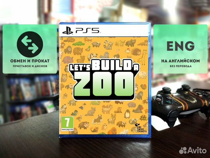 Lets Build A Zoo, англ. (PS5)