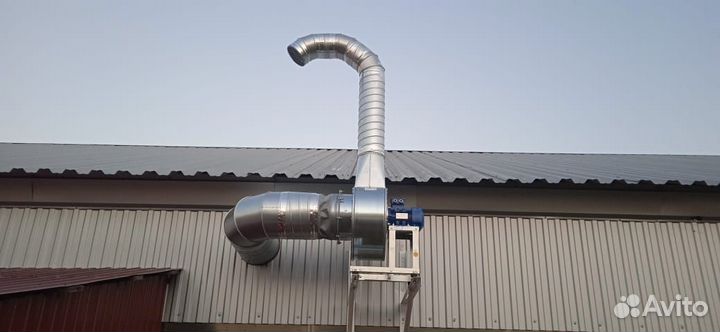 Монтаж систем вентиляции и кондиционирования