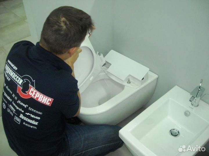 Услуги сантехника