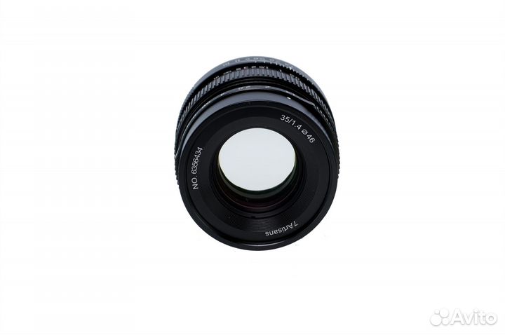 7artisans 35mm f1.4 полный кадр байонет Sony FE