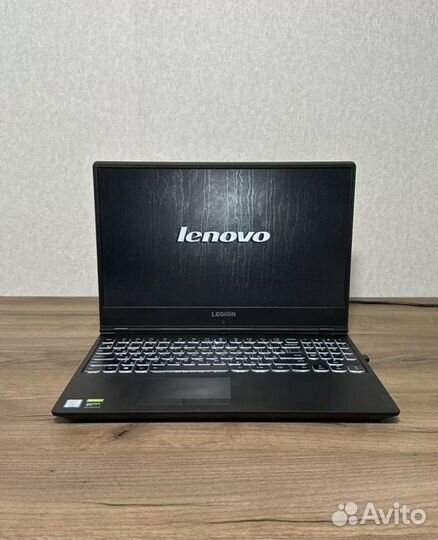 Игровой ноутбук Lenovo legion y540-15irh GTX1660ti